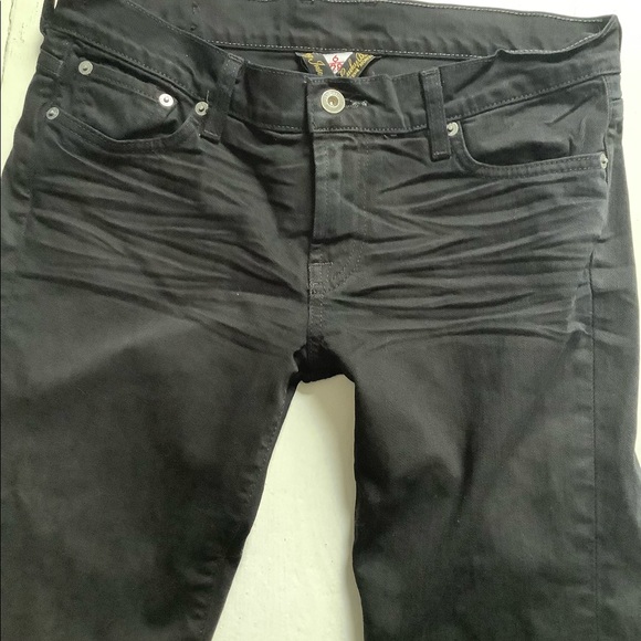 5/$25 😎Lucky brand sundown straight jeans - Picture 4 of 4